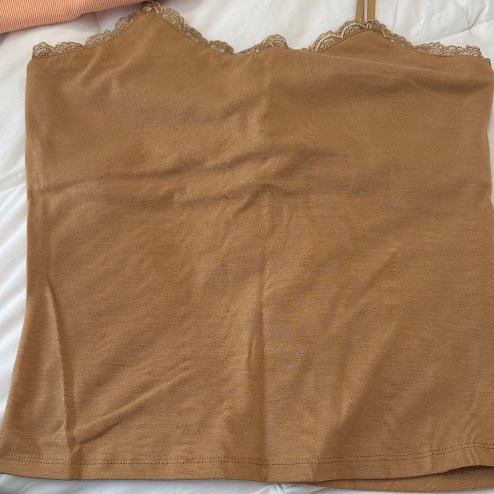 Body Central Brown Tank Top S